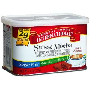  General Foods International Coffee, Sugar Free Fat Free 