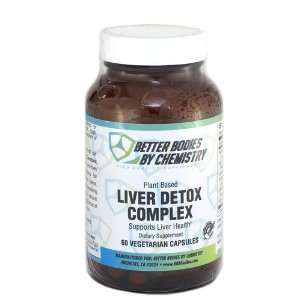 Better Bodies Liver Detox Complex Vegetarian Capsules, 60 Count