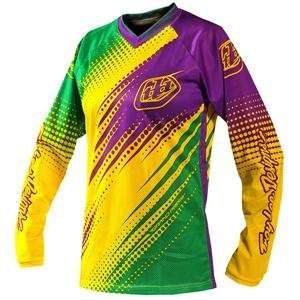  Troy Lee Designs Womens GP Air Jersey   Small/Green 