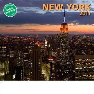  New York 2011 Deluxe Wall Calendar