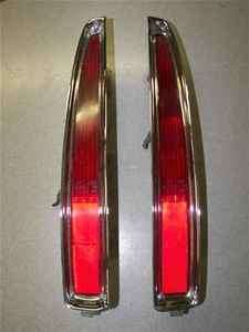 94 95 96 97 98 99 Cadillac Deville Tail Lights Pair OEM  