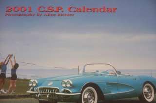 CS 1956   1957 Corvette Tune up Guide & 3 Calendars  