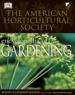   The American Horticultural Society Encyclopedia of 
