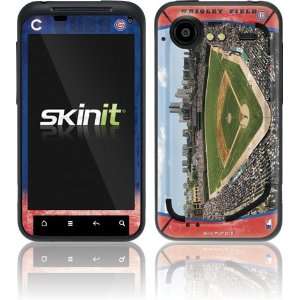  Skinit Wrigley Field   Chicago Cubs Vinyl Skin for HTC 