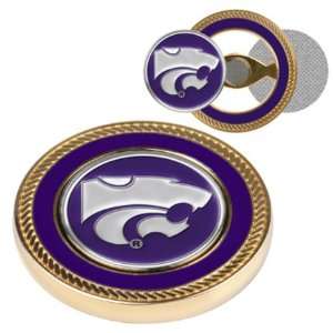  Kansas State Wildcats Challenge Coin with Ball Markers 