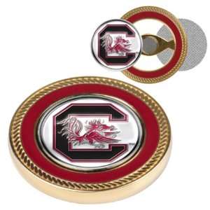 South Carolina Gamecocks Challenge Coin with Ball Markers 