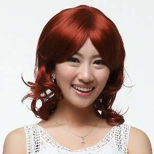  New Cosplay Party Curly Synthetic Hair Wig Health 