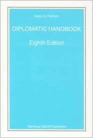 Diplomatic Handbook Eighth Edition, (9004141421), Ralph Feltham 