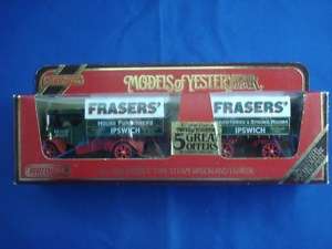 Matchbox Models Of Yesteryear Y 27 1922 Foden New In Bx  