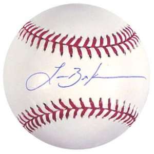 Lance Berkman Autographed Baseball 