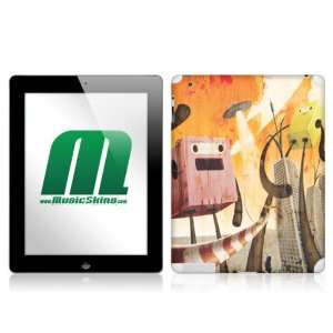  MusicSkins MS SHRP90250 iPad 2  Wi Fi Wi Fi plus 3G 