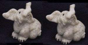 Quarry Critters Miniatures Set/2 duplicate elephants  