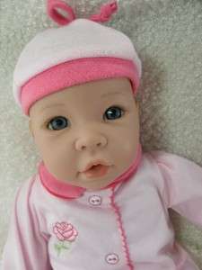 SWEET BABY DOLL FOR REBORN OR PLAY HTF SWEET FACE~LOOK~  