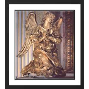  Bernini, Gian Lorenzo 20x22 Framed and Double Matted Altar 