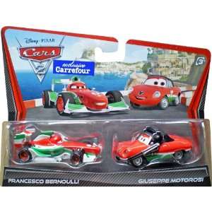   Cast Car 2Pack Francesco Bernoulli Francescos Crew Chief Toys & Games