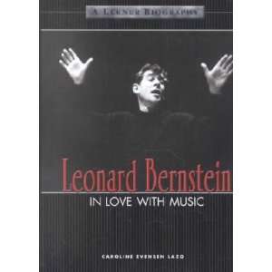  Leonard Bernstein Caroline Evensen Lazo Books
