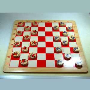  Cats and Mice Checkers Game Toys & Games