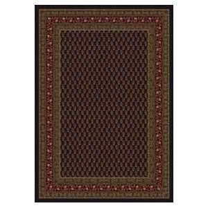  Innovations Serabend Onyx Traditional 5.4 X 7.8 Area Rug 