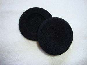 NEW set of Headphone Ear Pads 50mm 2 inch Replacement  