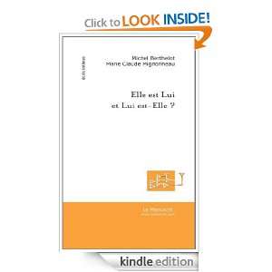   Elle ? (French Edition) Michel Berthelot M  Kindle Store