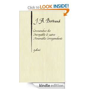   (French Edition) JACQUES A. BERTRAND  Kindle Store
