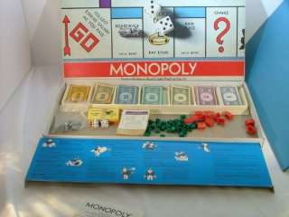 Monopoly Parker Brothers Inc No. 9 Board Game  