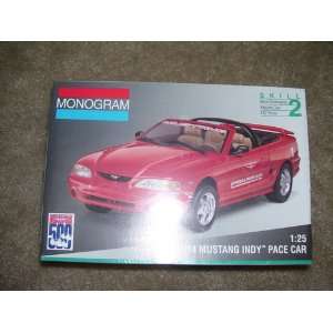  94 Mustang Indy Pace Car Toys & Games