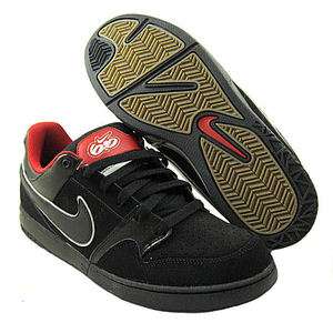 Mens Nike 6.0 Air Zoom Mogan 2 Low Skate Shoes Black Red Blue White 