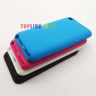 FASHION SILICONE COVER CASE IPOD TOUCH 4 GEN 4G 4TH  