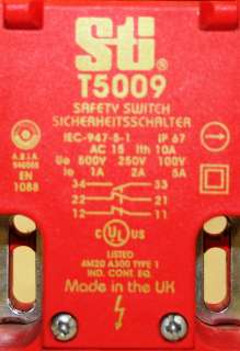 STI Omron T5009 Universal Safety Interlock Switch  