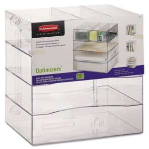  Rubbermaid Optimizers Four Way Organizer with Drawers 