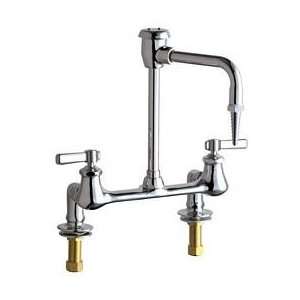  Chicago Faucets 947 369CP Chrome Laboratory Deck Mounted 