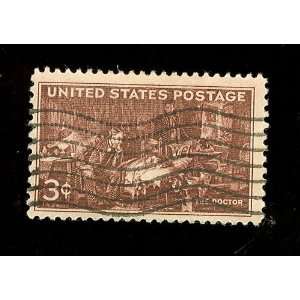  1947 Doctors 3 Cents Stamp (#949) 