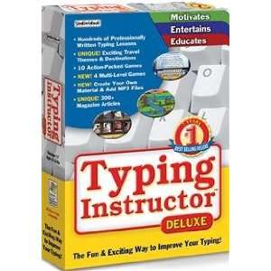   Inc Typing Instructor Deluxe 17 Exclusive Multi Level Game Play Sm Box