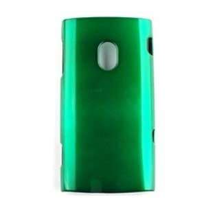  Sony Ericsson Xperia SEX10 Honey Dark Green Hard Case 