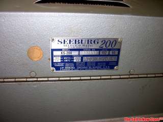 Classic Survivor Seeburg KD200 KD 200 Jukebox Juke Box Coin Op Record 