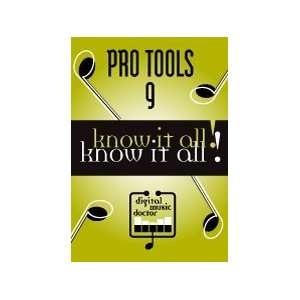  Digital Music Doctor Pro Tools 9   Know It All DVD 