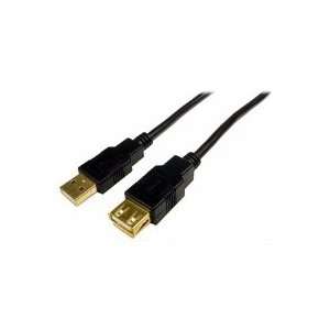  Cables Unlimited USB 5105 02M USB 2.0 Gold Plated Connector 