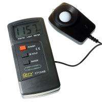 High Accuracy 200,000 Lux Digital Light Meter Luxmeter with Stand 