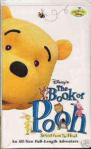   of Pooh Stories from the Heart (VHS 2001) NEW 786936148350  