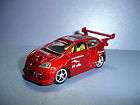 2003 HONDA CIVIC TYPE R HATCHBACK STREET ROD RED 1/64 LIMITED EDITION