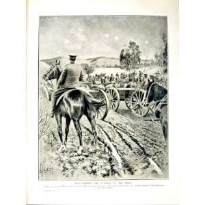  1915 WORLD WAR ARTILLERY HOWITZER SHELLS SOLDIERS HORSE 