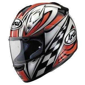  Arai Vector Leopard Helmet   2X Large/Leopard Red 