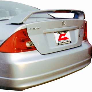 2001 ~ 2005 Honda Civic 2 door coupe Spoiler