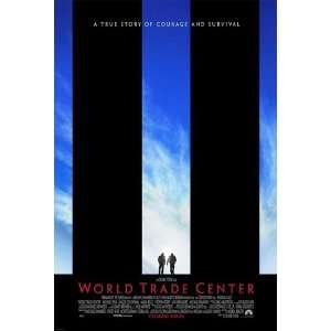  World Trade Center, Original Double sided Movie Theatre 