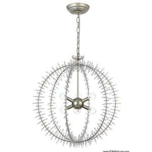  Crystorama 9825 SL Chandelier 