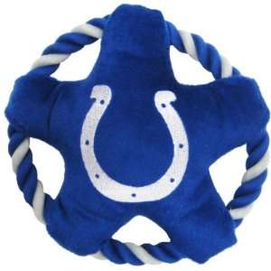  Indianapolis Colts Plush Star Disk   Pet Toy Case Pack 12 