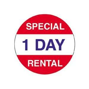  Special $1.99 Rental Label