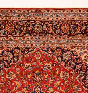 Area Rugs Handmade Persian Carpet Wool Kashan 8 x 12  