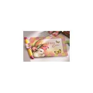 90162 C113 Easter Combo Pack with napkin rings   9 3/4 x 14 Inches 